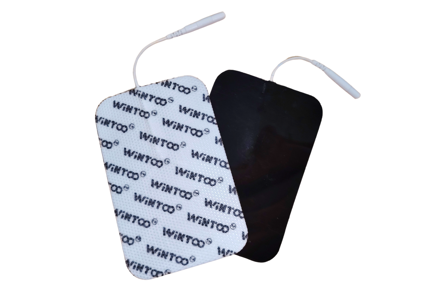 Complete set of Wintoo WT-918 TENS meridian massager with electrode pads and USB charging cable